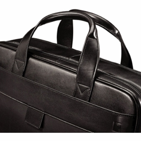 Hartmann Heritage Double Compartment Business Case Black - Picture 11 of 14